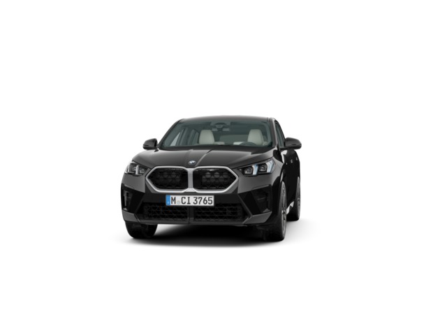 BMW X2 sDrive18d color Negro. Año 2024. 110KW(150CV). Diésel. En concesionario GANDIA Automoviles Fersan, S.A. de Valencia