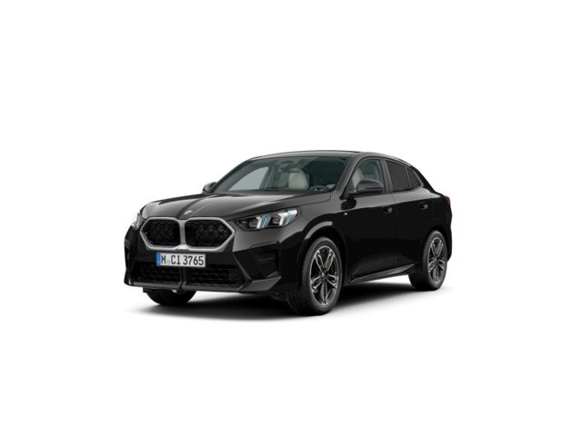 BMW X2 sDrive18d color Negro. Año 2024. 110KW(150CV). Diésel. En concesionario GANDIA Automoviles Fersan, S.A. de Valencia