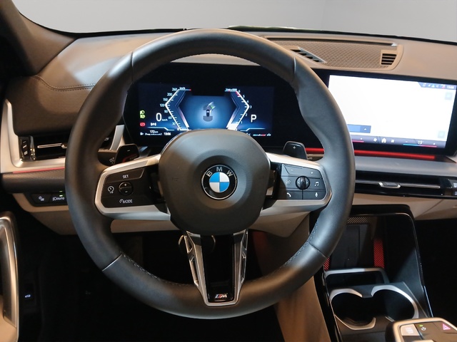 BMW X2 sDrive18d color Negro. Año 2024. 110KW(150CV). Diésel. En concesionario FINESTRAT Automoviles Fersan, S.A. de Alicante