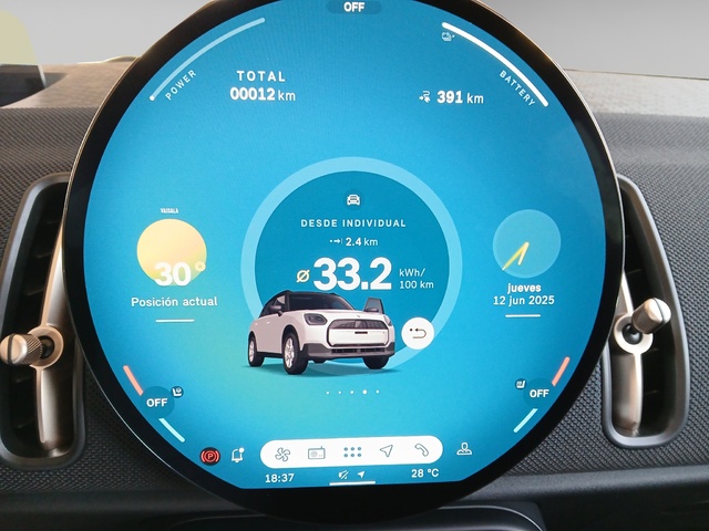 fotoG 11 del MINI MINI Countryman SE ALL4 230 kW (313 CV) 313cv Eléctrico del 2025 en Alicante