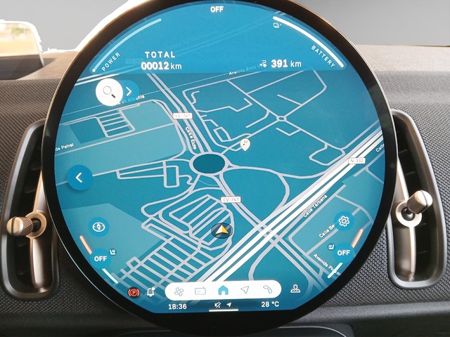 fotoG 12 del MINI MINI Countryman SE ALL4 230 kW (313 CV) 313cv Eléctrico del 2025 en Alicante