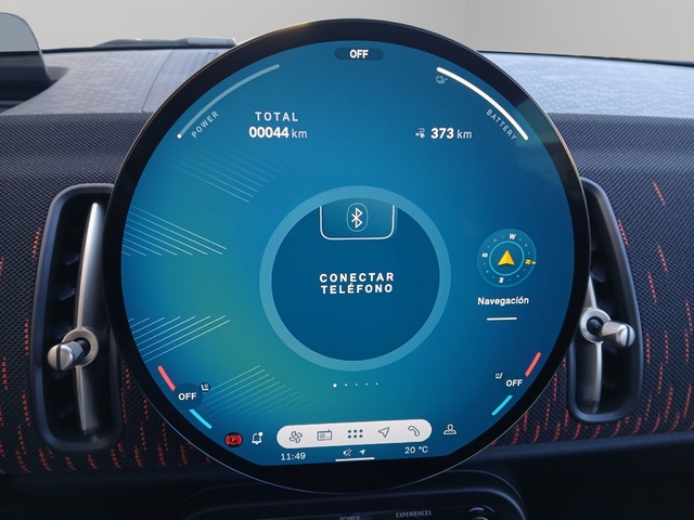 fotoG 11 del MINI MINI Countryman SE ALL4 230 kW (313 CV) 313cv Eléctrico del 2025 en Alicante