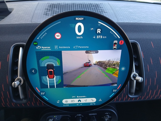 fotoG 13 del MINI MINI Countryman SE ALL4 230 kW (313 CV) 313cv Eléctrico del 2025 en Alicante