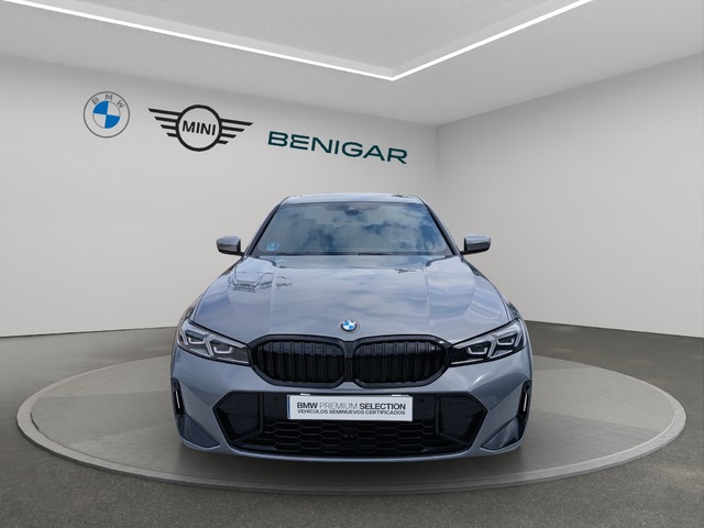 BMW Serie 3 318d color Gris. Año 2024. 110KW(150CV). Diésel. En concesionario GANDIA Automoviles Fersan, S.A. de Valencia
