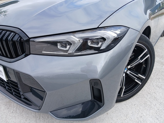 BMW Serie 3 318d color Gris. Año 2024. 110KW(150CV). Diésel. En concesionario GANDIA Automoviles Fersan, S.A. de Valencia