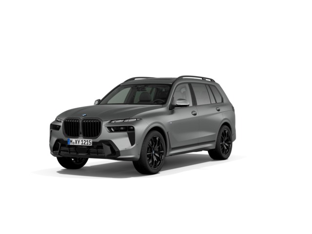 BMW X7 xDrive40d color Gris. Año 2024. 259KW(352CV). Diésel. En concesionario Móvil Begar Alicante de Alicante