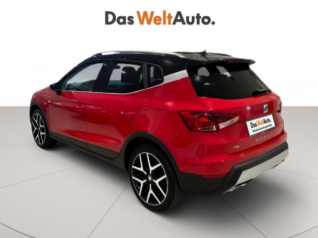 SEAT Arona 1.0 TGI GNC FR Edition 66 kW (90 CV)