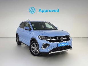 Volkswagen T-Cross 1.0 TSI de segunda mano