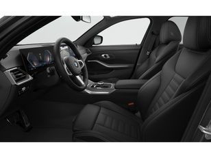 Fotos de BMW Serie 3 320d color Negro. Año 2024. 140KW(190CV). Diésel. En concesionario Hispamovil Elche de Alicante