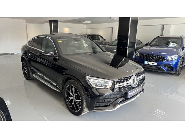 Mercedes-Benz GLC Coupé 300 d 4Matic 180 kW (245 CV)