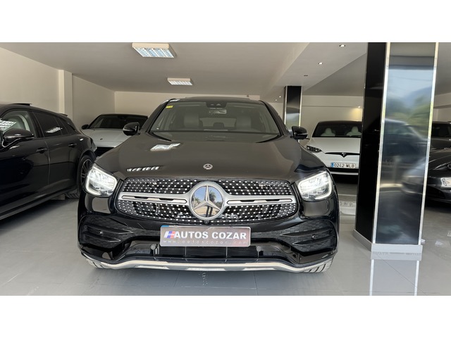 Mercedes-Benz GLC Coupé 300 d 4Matic 180 kW (245 CV)