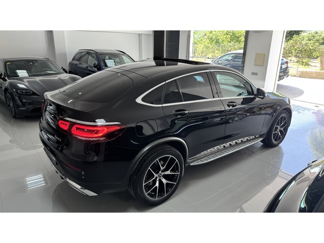 Mercedes-Benz GLC Coupé 300 d 4Matic 180 kW (245 CV)
