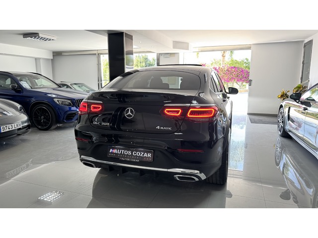 Mercedes-Benz GLC Coupé 300 d 4Matic 180 kW (245 CV)