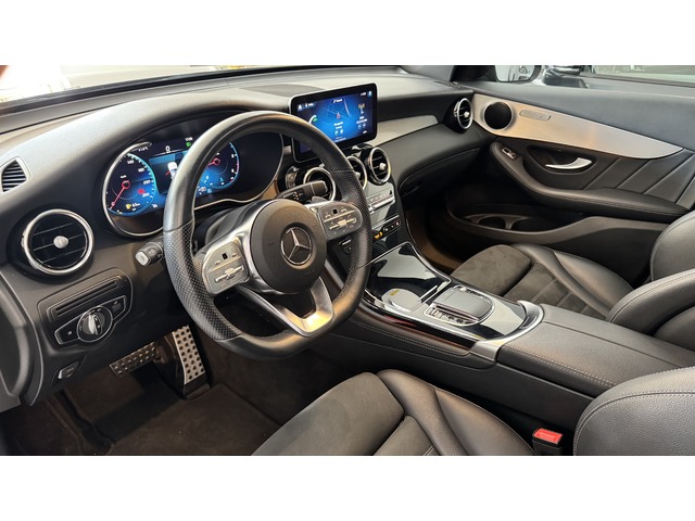 Mercedes-Benz GLC Coupé 300 d 4Matic 180 kW (245 CV)