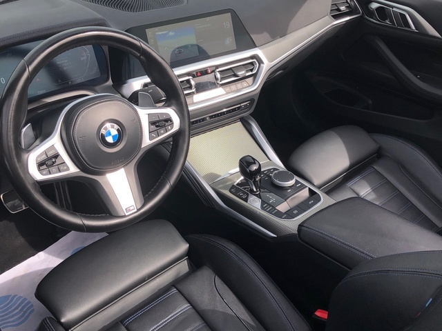BMW Serie 4 420i Cabrio color Blanco. Año 2022. 135KW(184CV). Gasolina. En concesionario Proa Premium Palma de Illes Balears