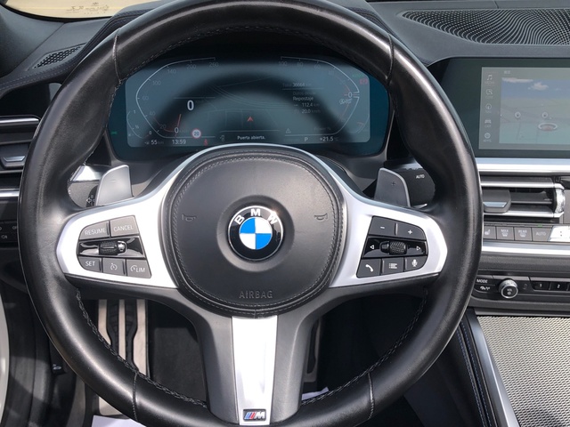 BMW Serie 4 420i Cabrio color Blanco. Año 2022. 135KW(184CV). Gasolina. En concesionario Proa Premium Palma de Illes Balears