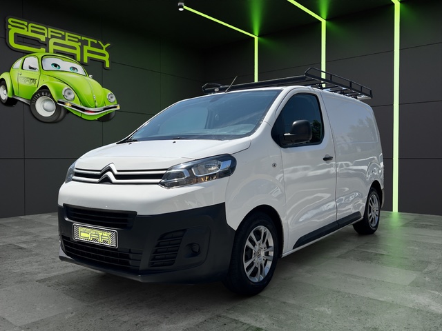 Citroen Jumpy Furgon BlueHDi 115 de segunda mano