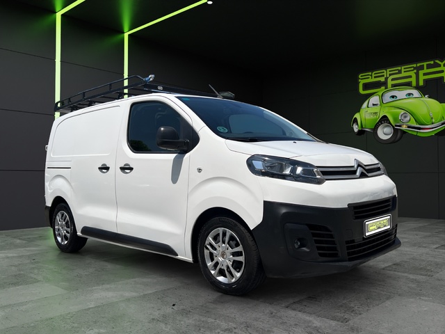 Citroen Jumpy Furgon BlueHDi 115 6v Talla XS Club 85 kW (115 CV)