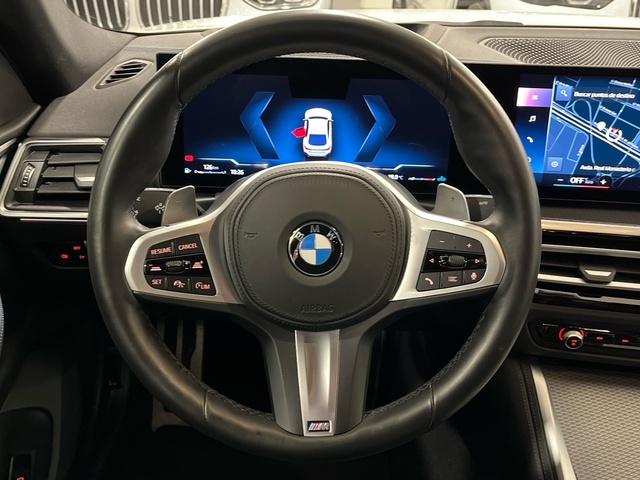 BMW Serie 4 420d Gran Coupe color Blanco. Año 2024. 140KW(190CV). Diésel. En concesionario BMW Marcos Automoción de Valencia