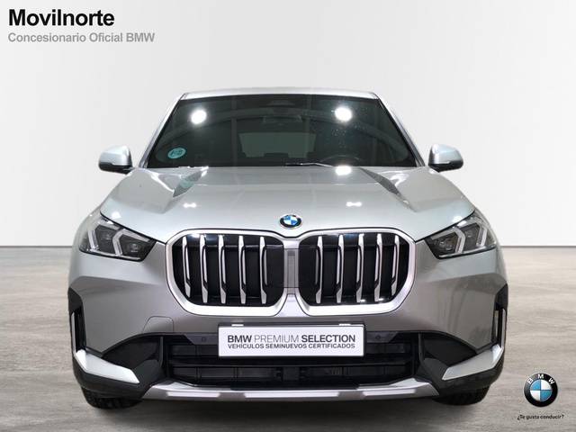 BMW X1 sDrive18d color Gris Plata. Año 2024. 110KW(150CV). Diésel. En concesionario Movilnorte El Plantio de Madrid