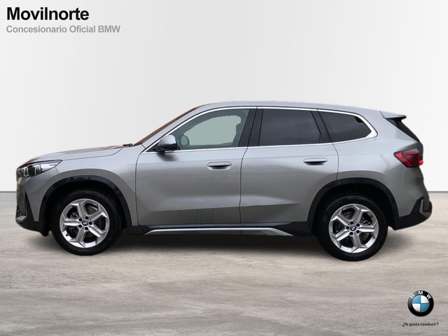 BMW X1 sDrive18d color Gris Plata. Año 2024. 110KW(150CV). Diésel. En concesionario Movilnorte El Plantio de Madrid