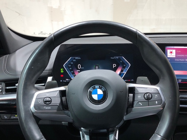 BMW X1 sDrive18d color Gris Plata. Año 2024. 110KW(150CV). Diésel. En concesionario Movilnorte El Plantio de Madrid