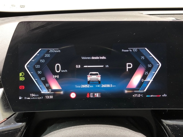 BMW X1 sDrive18d color Gris Plata. Año 2024. 110KW(150CV). Diésel. En concesionario Movilnorte El Plantio de Madrid