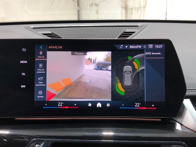 BMW X1 sDrive18d color Gris Plata. Año 2024. 110KW(150CV). Diésel. En concesionario Movilnorte El Plantio de Madrid