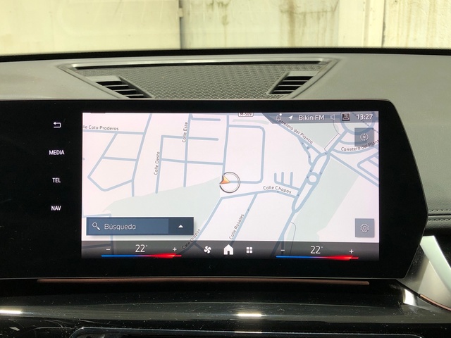 BMW X1 sDrive18d color Gris Plata. Año 2024. 110KW(150CV). Diésel. En concesionario Movilnorte El Plantio de Madrid