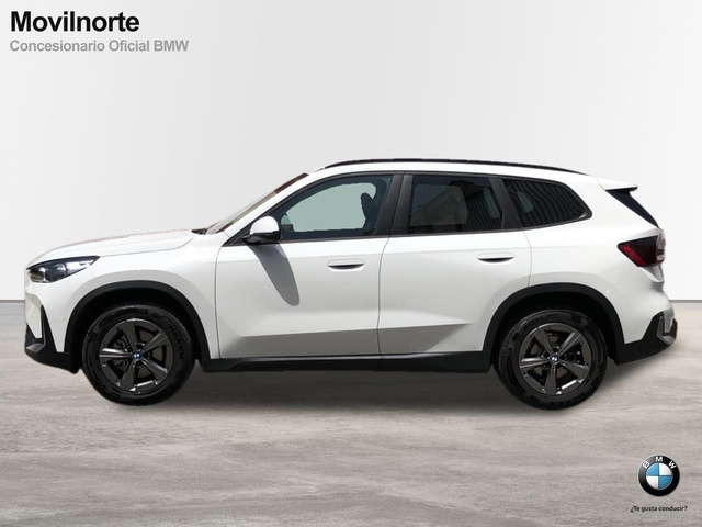 BMW X1 sDrive18d color Blanco. Año 2024. 110KW(150CV). Diésel. En concesionario Movilnorte El Plantio de Madrid