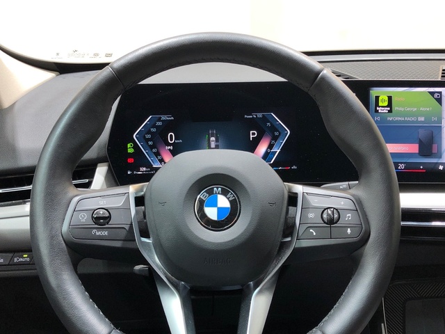 BMW X1 sDrive18d color Blanco. Año 2024. 110KW(150CV). Diésel. En concesionario Movilnorte El Plantio de Madrid