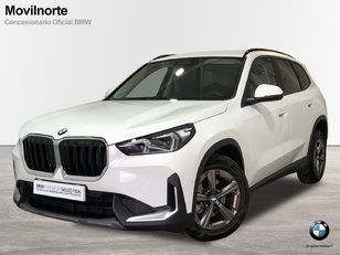 Fotos de BMW X1 sDrive18d color Blanco. Año 2024. 110KW(150CV). Diésel. En concesionario Movilnorte El Plantio de Madrid