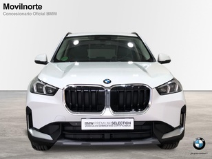 Fotos de BMW X1 sDrive18d color Blanco. Año 2024. 110KW(150CV). Diésel. En concesionario Movilnorte El Plantio de Madrid
