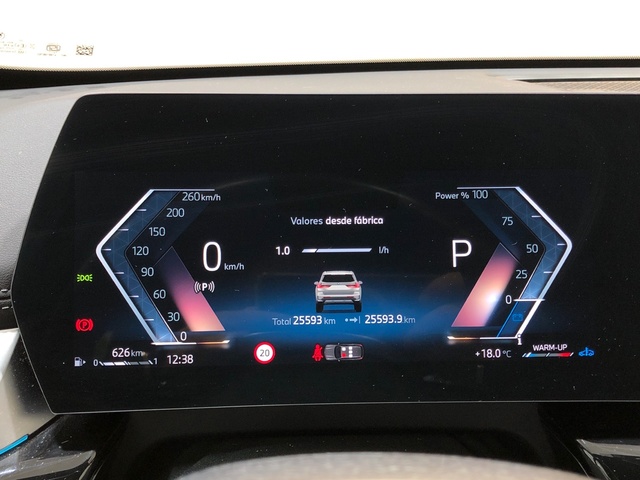 BMW X1 sDrive18d color Gris Plata. Año 2024. 110KW(150CV). Diésel. En concesionario Movilnorte El Plantio de Madrid