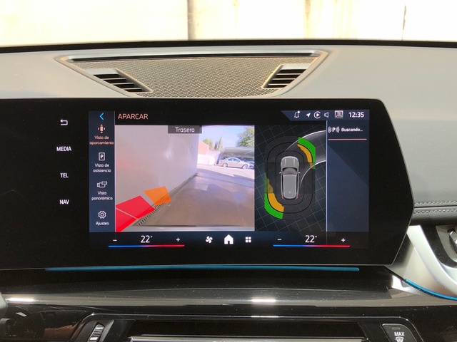 BMW X1 sDrive18d color Gris Plata. Año 2024. 110KW(150CV). Diésel. En concesionario Movilnorte El Plantio de Madrid