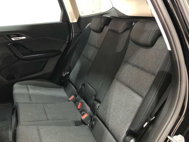 BMW X1 sDrive18d color Negro. Año 2024. 110KW(150CV). Diésel. En concesionario Movilnorte Las Rozas de Madrid
