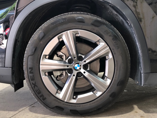 BMW X1 sDrive18d color Negro. Año 2024. 110KW(150CV). Diésel. En concesionario Movilnorte Las Rozas de Madrid