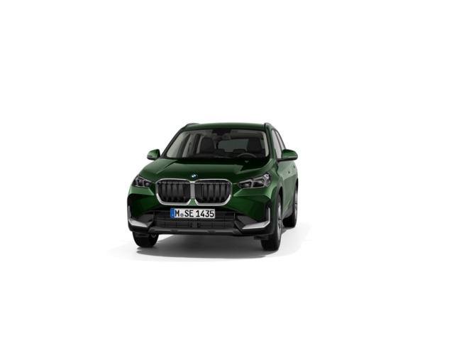 BMW X1 sDrive18d color Verde. Año 2024. 110KW(150CV). Diésel. En concesionario Movilnorte El Carralero de Madrid