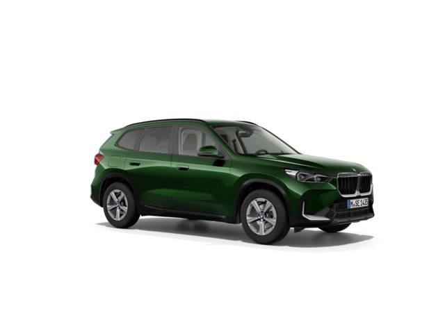 BMW X1 sDrive18d color Verde. Año 2024. 110KW(150CV). Diésel. En concesionario Movilnorte El Carralero de Madrid