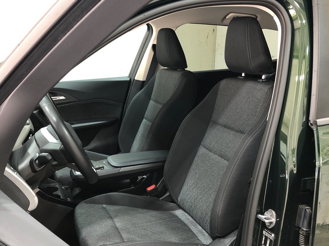 BMW X1 sDrive18d color Verde. Año 2024. 110KW(150CV). Diésel. En concesionario Movilnorte El Carralero de Madrid