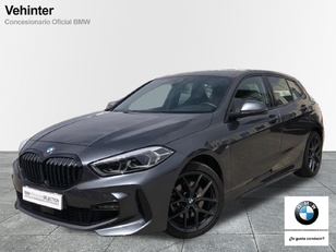 Fotos de BMW Serie 1 118d color Gris. Año 2021. 110KW(150CV). Diésel. En concesionario Vehinter Getafe de Madrid