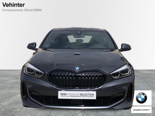 Fotos de BMW Serie 1 118d color Gris. Año 2021. 110KW(150CV). Diésel. En concesionario Vehinter Getafe de Madrid