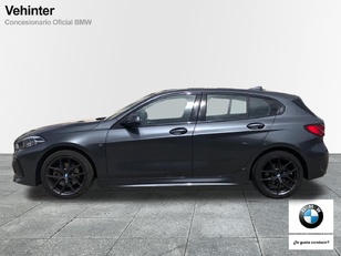 Fotos de BMW Serie 1 118d color Gris. Año 2021. 110KW(150CV). Diésel. En concesionario Vehinter Getafe de Madrid
