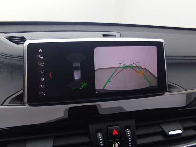 BMW X1 sDrive18d color Negro. Año 2022. 110KW(150CV). Diésel. En concesionario Augusta Aragon S.A. de Zaragoza