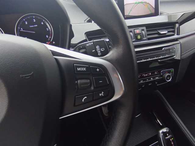 BMW X1 sDrive18d color Negro. Año 2022. 110KW(150CV). Diésel. En concesionario Augusta Aragon S.A. de Zaragoza