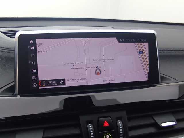 BMW X1 sDrive18d color Negro. Año 2022. 110KW(150CV). Diésel. En concesionario Augusta Aragon S.A. de Zaragoza