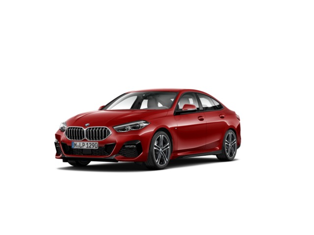 BMW Serie 2 218i Gran Coupe color Rojo. Año 2021. 103KW(140CV). Gasolina. En concesionario San Pablo Motor | Su Eminencia de Sevilla