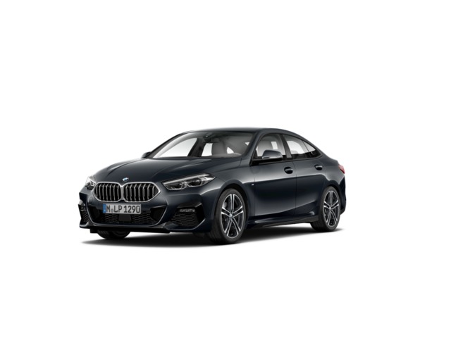 BMW Serie 2 218d Gran Coupe color Gris. Año 2020. 110KW(150CV). Diésel. En concesionario BMW Fuenteolid Valladolid de Valladolid