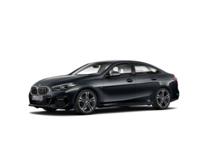Fotos de BMW Serie 2 218d Gran Coupe color Gris. Año 2020. 110KW(150CV). Diésel. En concesionario BMW Fuenteolid Valladolid de Valladolid