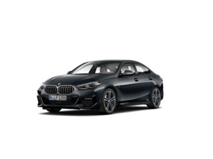 Fotos de BMW Serie 2 218d Gran Coupe color Gris. Año 2020. 110KW(150CV). Diésel. En concesionario BMW Fuenteolid Valladolid de Valladolid